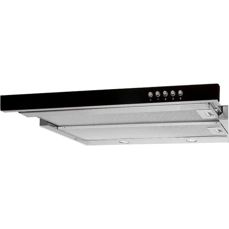 Akpo WK-7 Light Plus Téléscopique ou extra-plat Noir 220 m³/h (1/5)