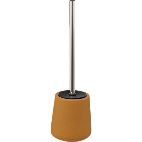 Brosse wc céramique colorama marron malt - 5five (1/3)