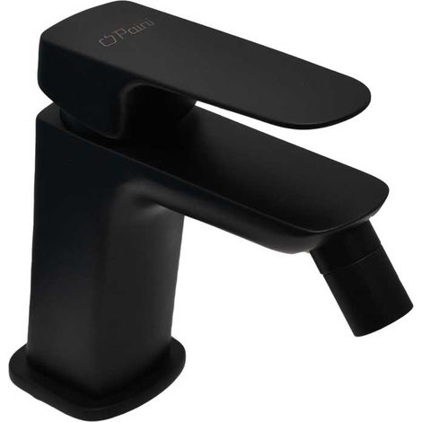 MISCELATORE BIDET ""NOVE"" Nero Opaco