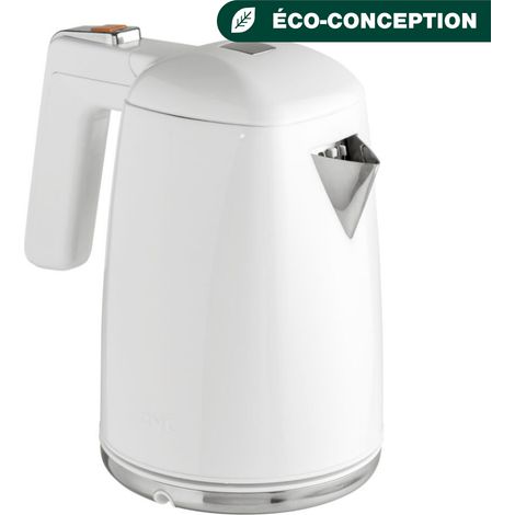 JVD - Bouilloire Diva 1L blanche double paroi et poignée SwitchSafe© - Matériel professionnel (1/5)