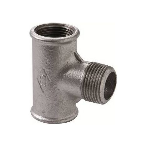 TEE   F.M.F.   ZINCATA Misura: 3/4"
