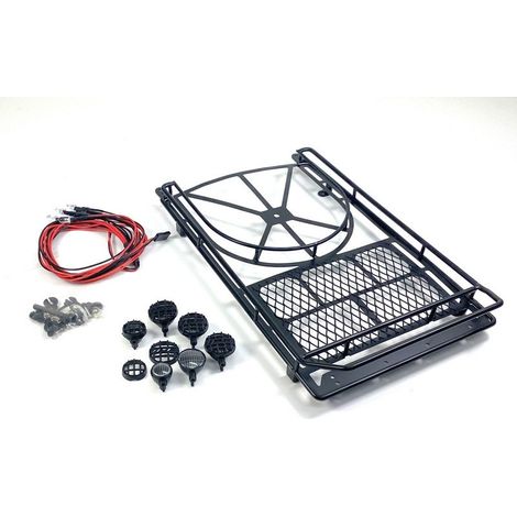 1:10 Metal Luggage and Tire Tray incl. LEDs