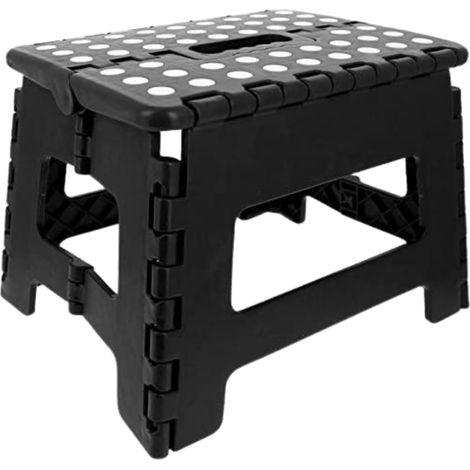 Klapptritt - Belastbar bis 150kg - Zusammenklappbar