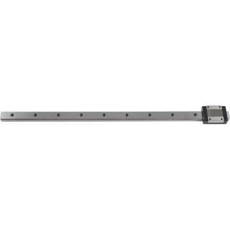 Noyau de guidage linéaire MGN15 pour équipements d'automatisation industrielle, rails de glissement à mouvement linéaire de 400 mm (1/5)