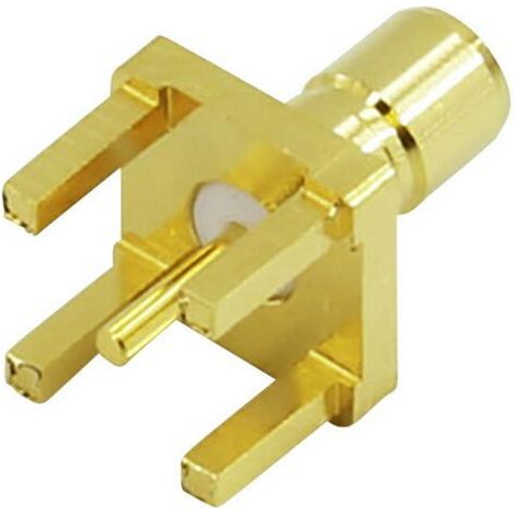 TRU COMPONENTS SMB-017 5972584 Connecteur SMB embase femelle, verticale 50 Ω 1 pc(s) W029181 (1/3)