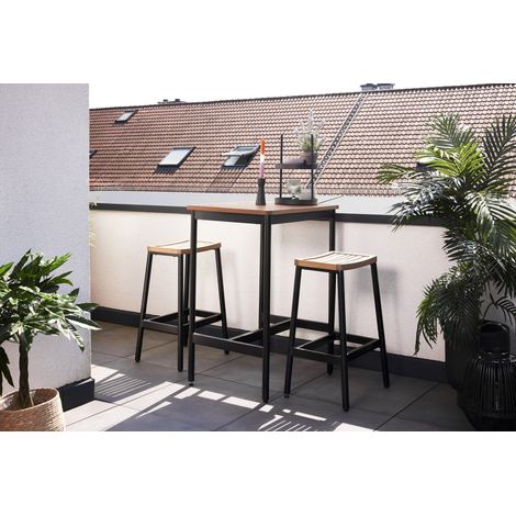 Primaster Bar-Set Salo Eucalyptusholz Bar Set (1/3)