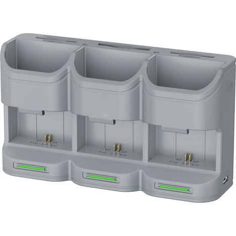Étui chargeur de batterie pour PC3-LPE6, multifonction à 3 emplacements, pouvant contenir 2 cartes SD, 2 cartes TF et 1 carte microSD de type B. (1/4)