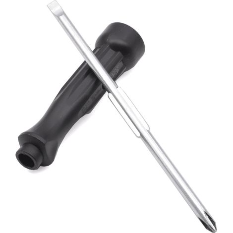 Tournevis interchangeable à fente, croix unilatérale, clé à douille pour vis de bord Outil Compatible avec Pour Pour Pour La plupart des modèles 8Z0012255 (1/5)