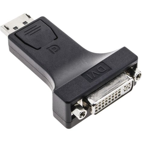 BeMatik - DisplayPort adaptateur DVI-D male/femelle (1/5)