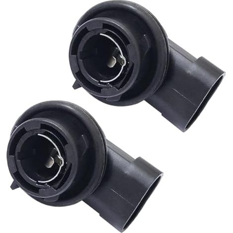 Adaptateur de support d'ampoule 2X pour feu diurne 68285062AA 77367320 Compatible avec Jeep Renegade 2015-2018 Compatible avec Fiat 500X 2015-2018 (1/4)