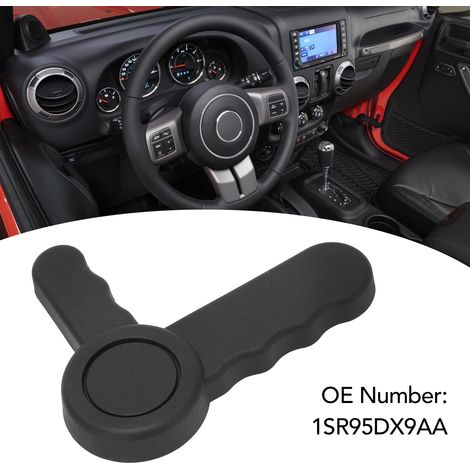 Beifahrersitz-Neigungsgriff 1SR95DX9AA für Wrangler JK (2011–2018) aus robustem ABS (1/5)