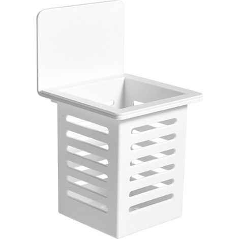 Porte-baguettes mural, Cage de vidange multifonctionnelle, ustensile de cuisine en plastique pour la maison. (1/5)