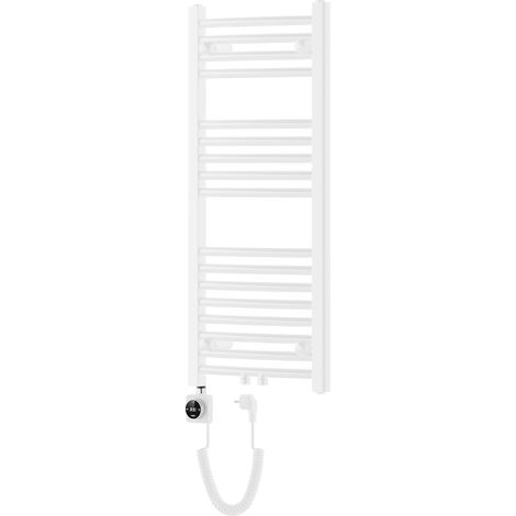 Mexen Ares radiador eléctrico 900 x 400 mm, 300 W, blanco - W102-0900-400-6300-20 (1/5)