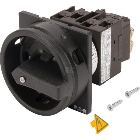 Eaton T0-2-1 EA SVB SW Interruptor con llave 3 polos negro (1/2)