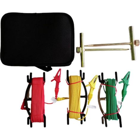 Accessorio chauvin-arnoux misura terra precisione 1,26 kg