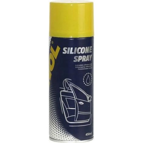 Spray silicone Mannol 450ML (9963) (24) (1/3)