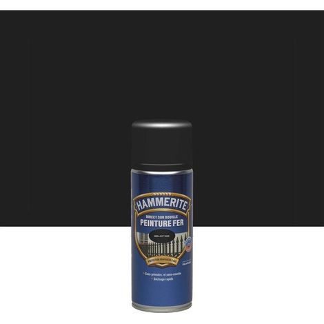 Pintura en aerosol para hierro negra 400ml - Hammerite (1/3)