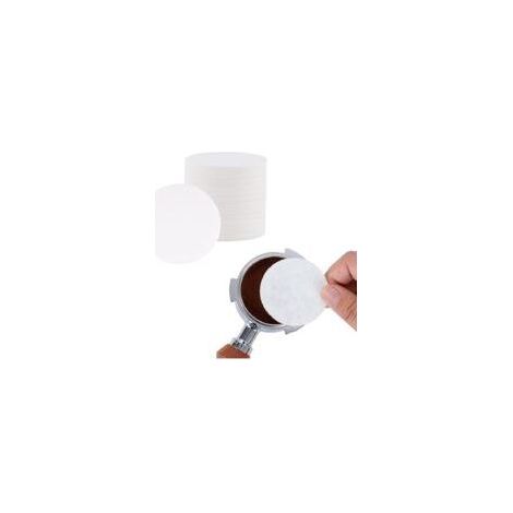 Kaffeefilter, 58 mm Papier, 100er-Set, für Neclorina Espressomaschinen (1/5)