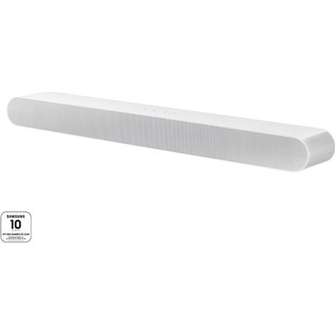 Barre de son Samsung HW-S67D/XE S Series 5.0 Blanc 7 haut-parleurs