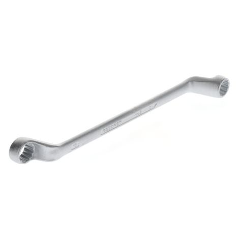 Clé à anneaux doubles 2 14x15mm 225mm de profondeur avec couronne