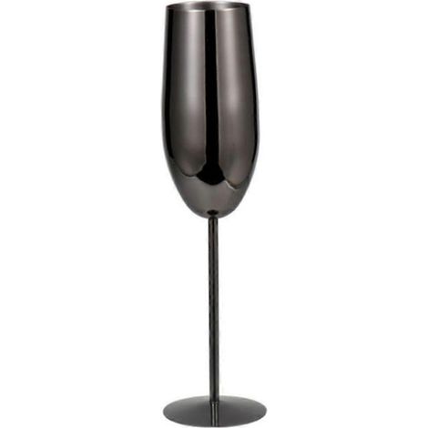 280 ml Cocktailglas aus 304 Edelstahl, Rotweinglas, Metallkelch, Champagnerglas, kreativ, Ktv B (1/5)