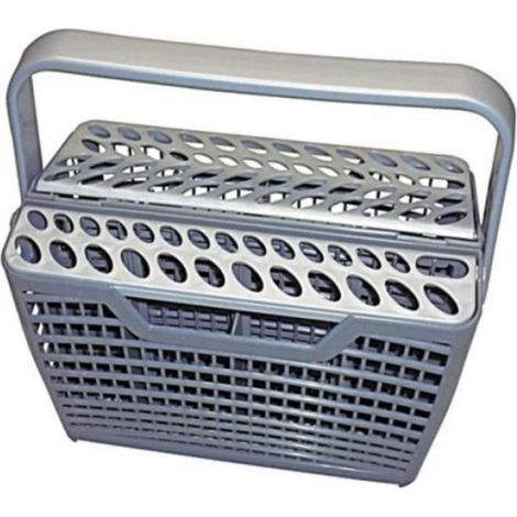 Panier À Couverts Lave-Vaisselle - Compatible Avec Modèles Standard - Capacité Optimisée - 1 Pièce