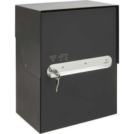 Buzon paqueteria bigpack negro ep2004 ARREGUI