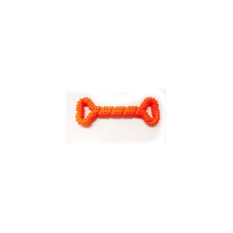 Un juguete masticable potente y duradero para perros, ideal para la dentición y adecuado para perros de raza mediana. - Crezuo