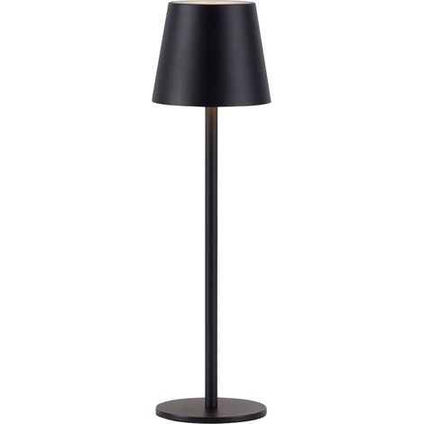 Lampada da tavolo esterno LED 3W IP54 nera Leuchten (1/5)