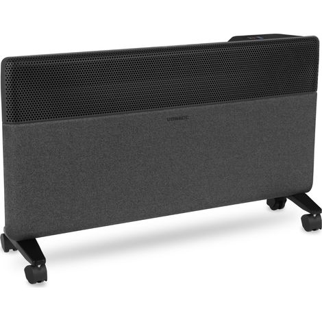 VONROC - Elektroheizung 2000W – Textilpaneel – Inverter-Technologie – WiFi – bis 24m² – Schwarz (1/5)
