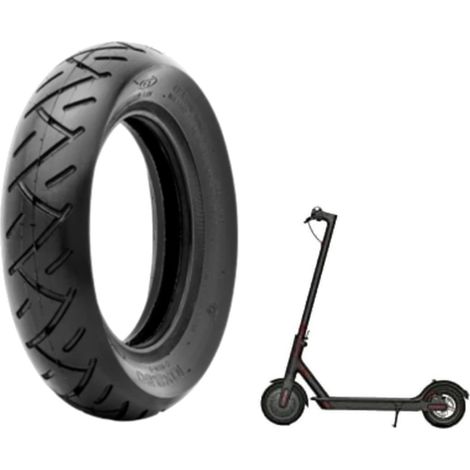 1 Pneumatico 10 x 2.50 Ruota Motorino Scooter Elettrico Monopattino Ricambio Hoverboard 10 Pollici RINF. 4 Tele Ecovelo (1/3)