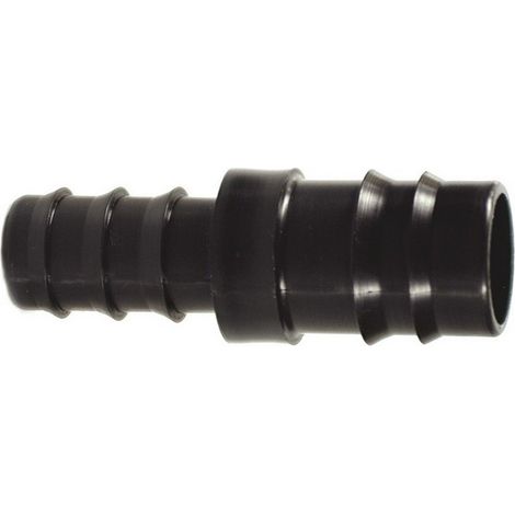 100PZ RACCORDO PER TUBO IN POLIETILENE MANICOTTO RIDOTTO  mm. 25x16