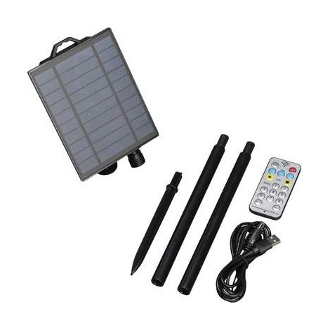 Scatola batteria solare Konstsmide 3776-000 sensore luce timer