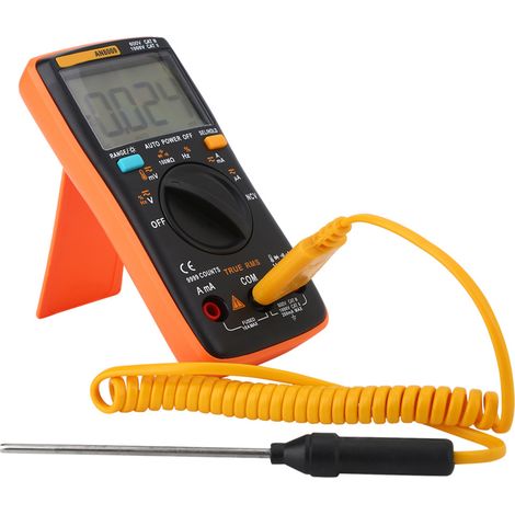 ANENG AN8009 Digitalmultimeter mit automatischer Bereichswahl und True-RMS-Spannungsmessung (AC/DC) – Elektronisches Messgerät (1/5)