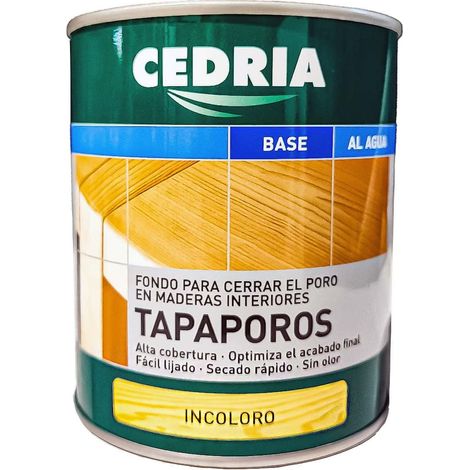 Cedria Tapaporos Madera  750 ml