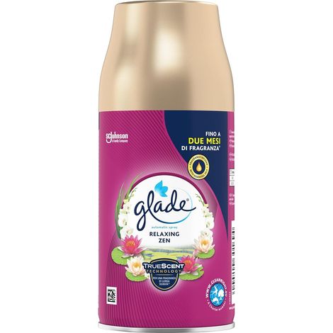 Ricarica Diffusore Ambiente Glade Automatic Spray - Fragranza Relaxing Zen 269ml (1/2)