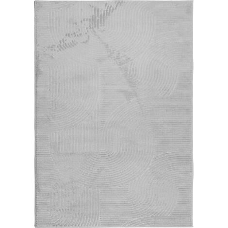 Maison Exclusive - Tappeto IZA a Pelo Corto Aspetto Scandinavo Grigio 120x170 cm