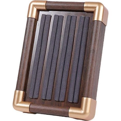 Plateau à bagues et bijoux en velours, grand présentoir souple pour plusieurs bagues (1/5)