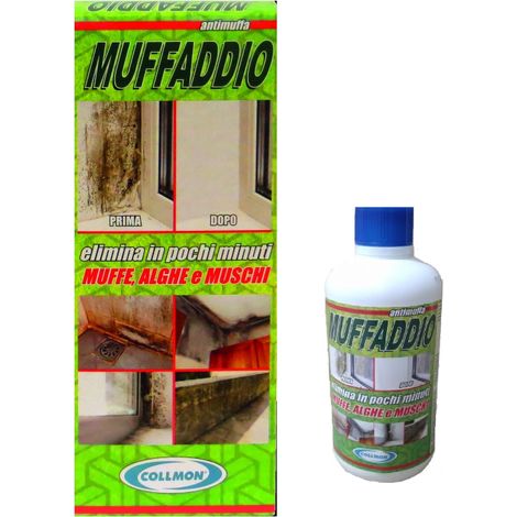 MUFFADDIO ML 250 CONTRO ALGHE MUSCHI MUFFE