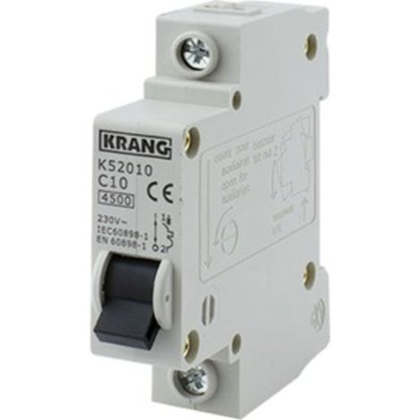 Magnetotérmico Unipolar - 25A, KRANG