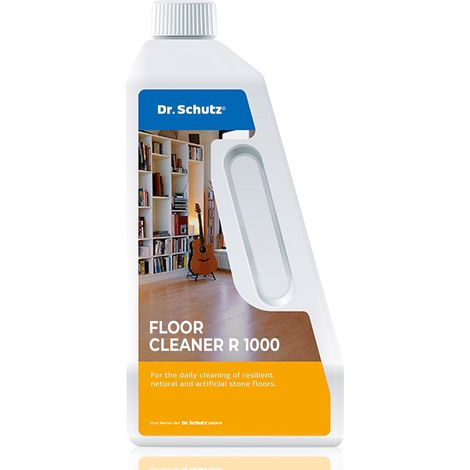 Nettoyeur de sol R 1000 750 ml - Nettoyage sans traces pour PVC, CV, linoléum, caoutchouc, pierre, sol design et parquet - Nettoyant pour sols - Nettoyant pour sols en vinyle (1/5)