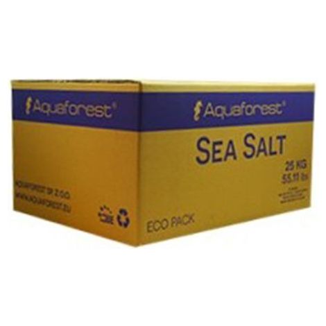 Aquaforest Sea Salt Cartone da 25kg