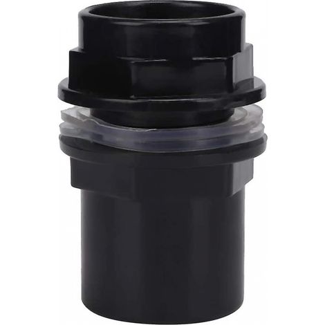 BEBUSINGOTO PVC-Aquarium-Wasserrohrverbinder, 5 Stück/Set, gerade Rohre, Zubehör, Verbindungsstück für Aquarien (40 mm) (1/5)