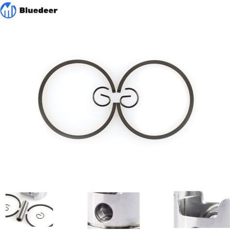 34mm Assemblée de Piston pour STIHL BG45 BG46 FS38 FS45 FS55 HS45 HS81 (1/2)