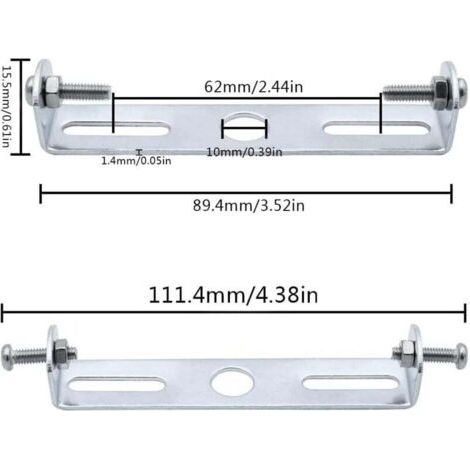 4 Pièces Plaque de Suspension pour Plafonnier 90mm pour Plaque de Montage Cache Base Monture pour Suspension Lustre Plafonnier Décoration de Plafond