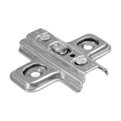 BASETTA CERNIERA INCASSO F550 DANCO ACC NICH REGOLABILE H.MM 0 MM 44X52