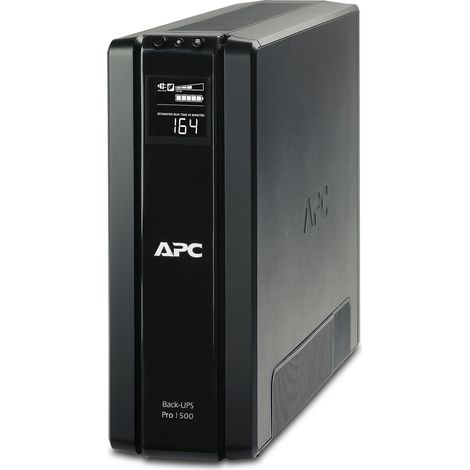 APC Back-UPS Pro BR1500G-GR gruppo di continuità (UPS) A linea interattiva 1,5 kVA 865 W 6 presa(e) AC (1/4)