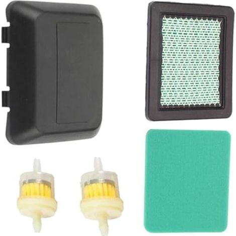 Compatible avec filtre à air pour nettoyeur haute pression EA175V EA190V XR2750 Troy-Bilt TB130 020344 HU700F HU800H HU700L 16100-Z1A-801 802 pour Subaru Robin EV190A (1/4)
