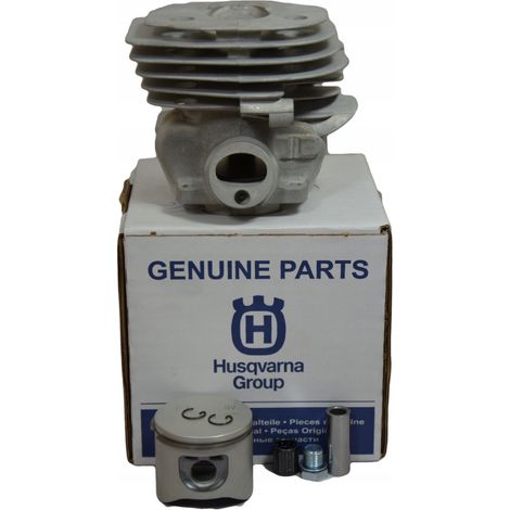 Cilindro completo para motosierra Husqvarna 357XP 359 - nuevo tipo 46 mm original (1/5)