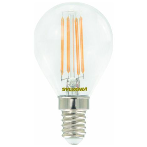 Boîte de 4 ampoules Led SPH E27 827 4,4W égal à 40W CLA FIL SYLVANIA (1/5)